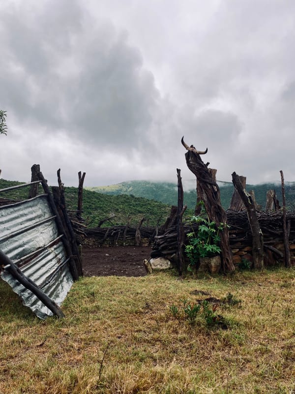 Making material of Xhosa theology in practice